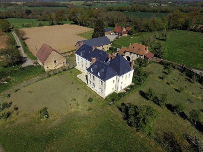 Chateau De Linard Bed and Breakfast Eksteriør billede